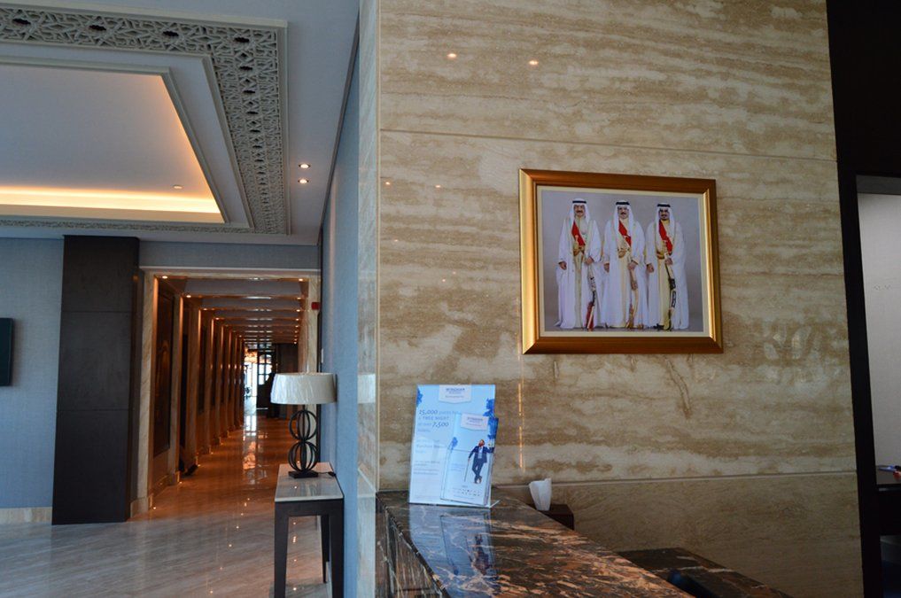 Ramada By Wyndham Manama City Centre Zewnętrze zdjęcie